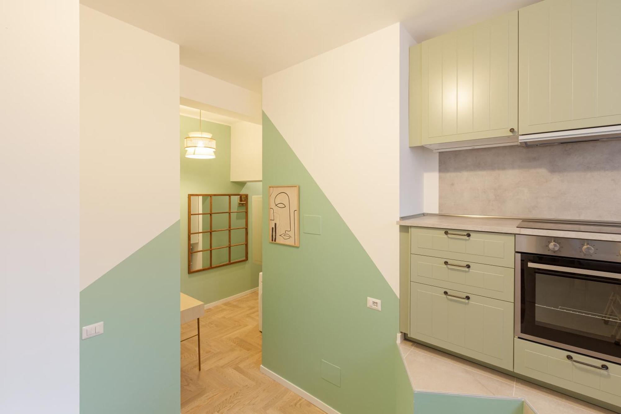 Insubria Park - Pastel Color Apartment! 밀라노 외부 사진